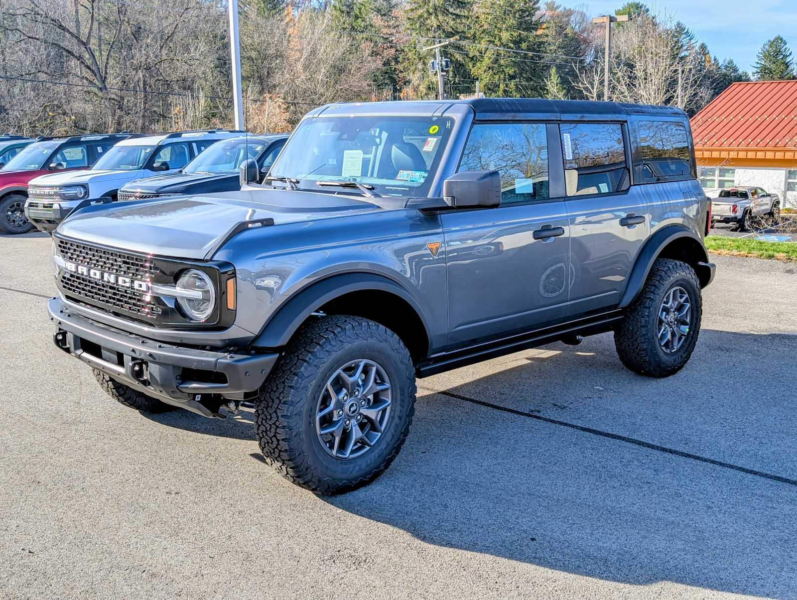 2025 Ford Bronco 4-Door Badlands's photo