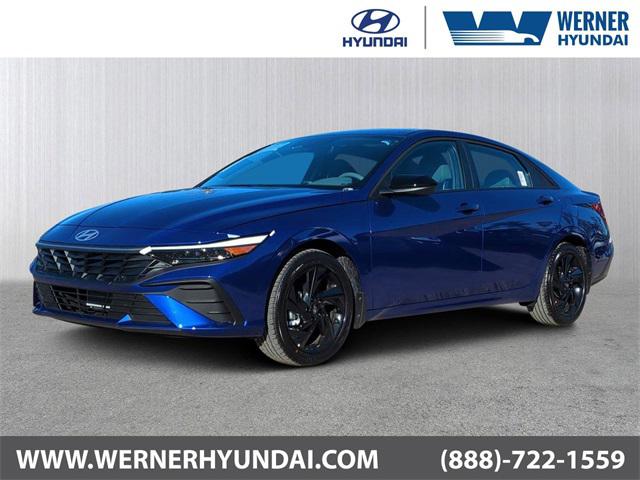 2026 Hyundai Elantra SEL's photo