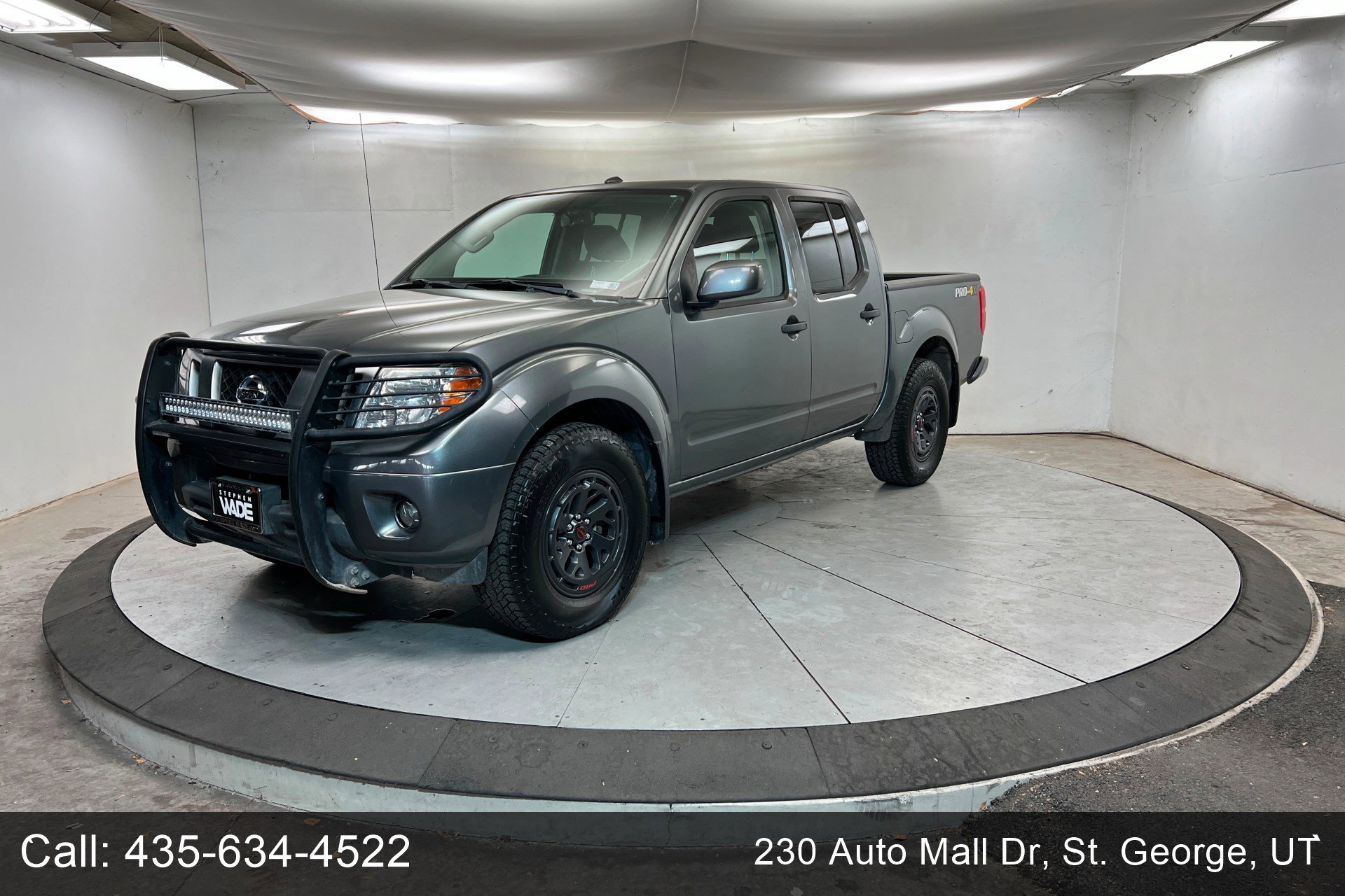 2018 Nissan Frontier PRO-4X