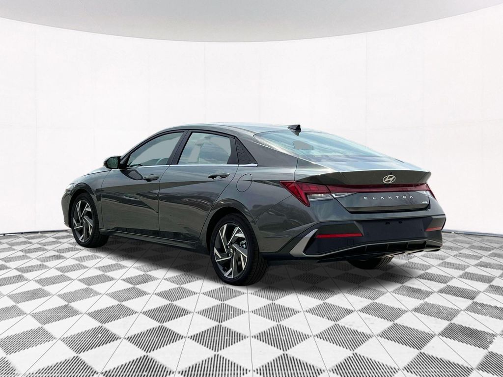 2025 Hyundai Elantra Hybrid Limited photo 4