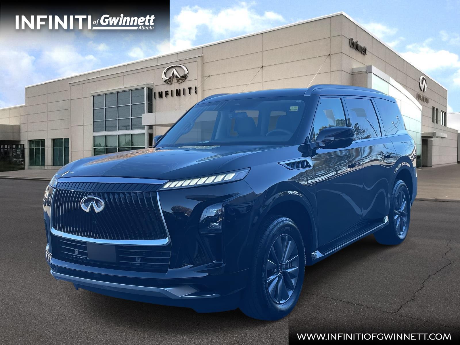 2025 INFINITI QX80 Pure 4WD's photo