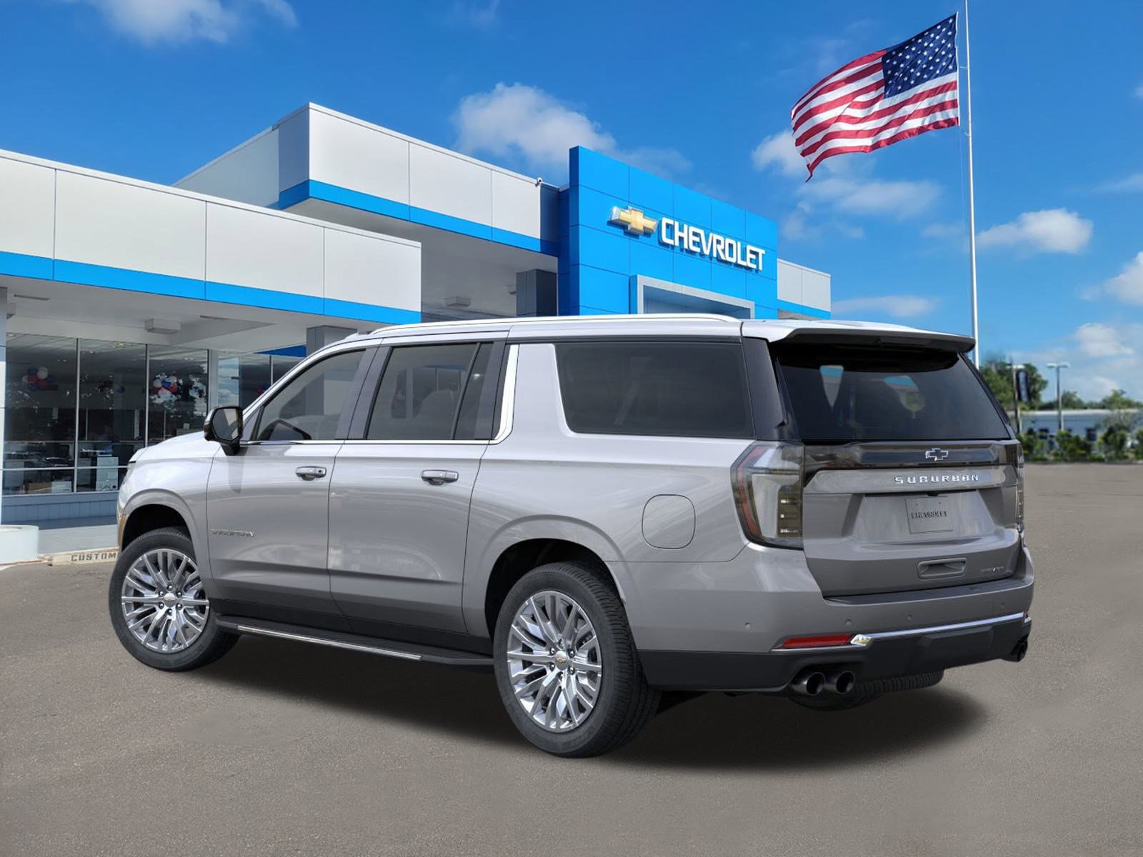 2026 Chevrolet Suburban Premier photo 3