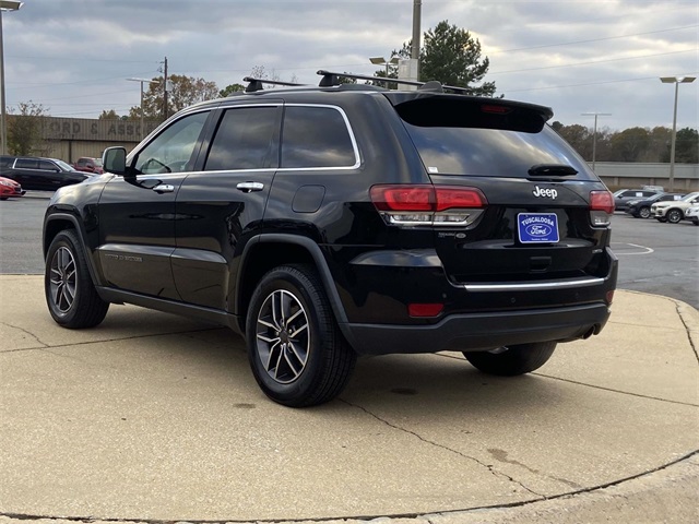 2020 Jeep Grand Cherokee Limited photo 2