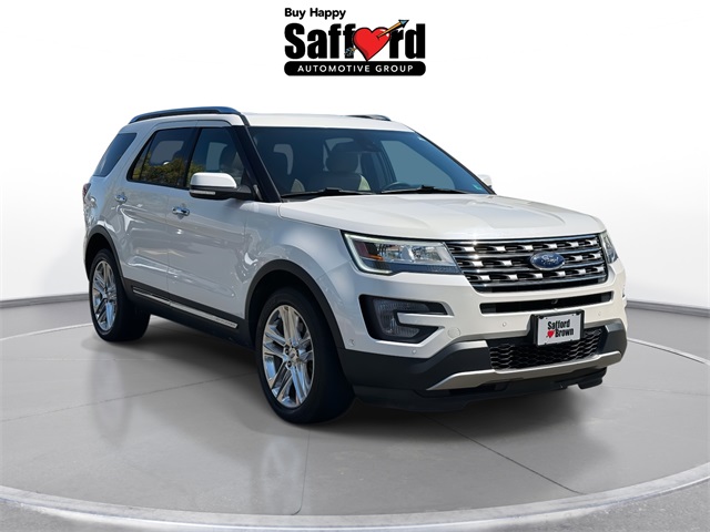 2017 Ford Explorer Limited photo 6