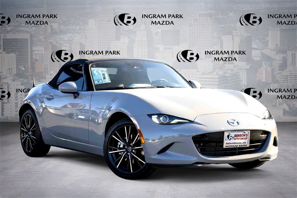 2025 Mazda MX-5 Miata Grand Touring's photo