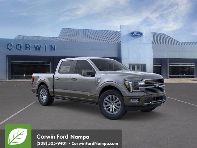 New 2025 Carbonized Gray Metallic Ford King Ranch image 1