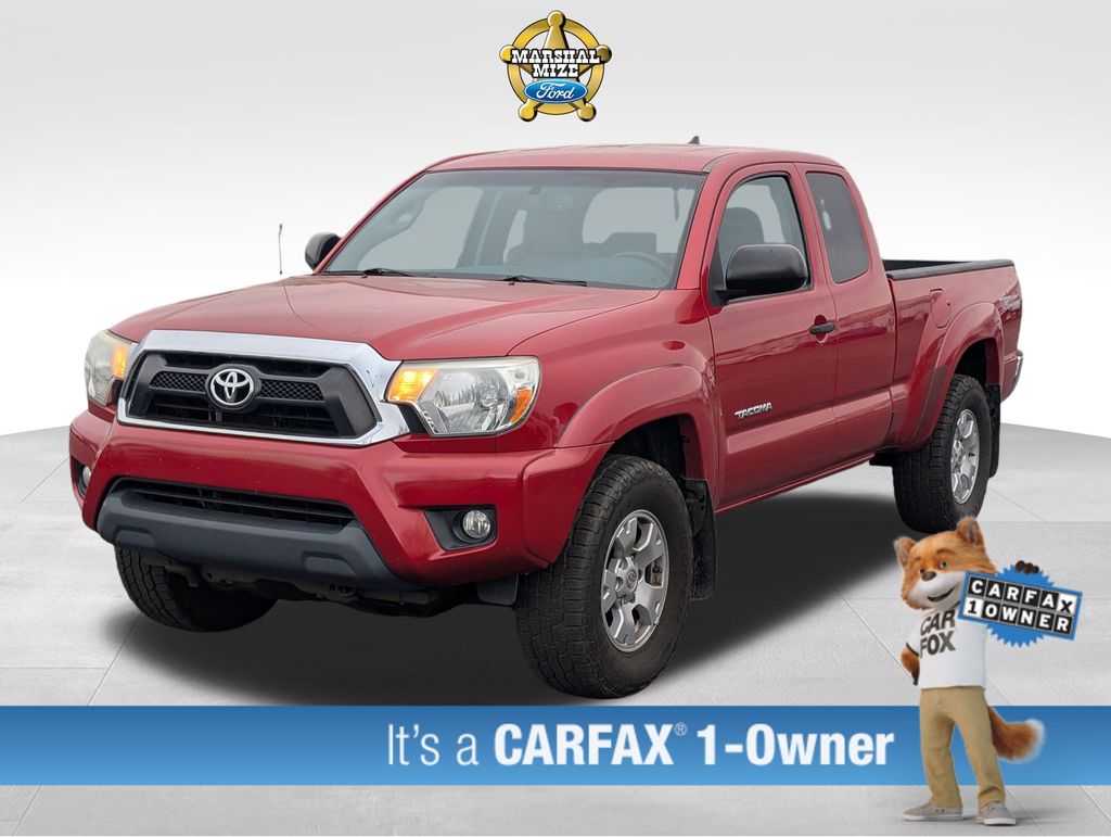 2012 Toyota Tacoma Base's photo