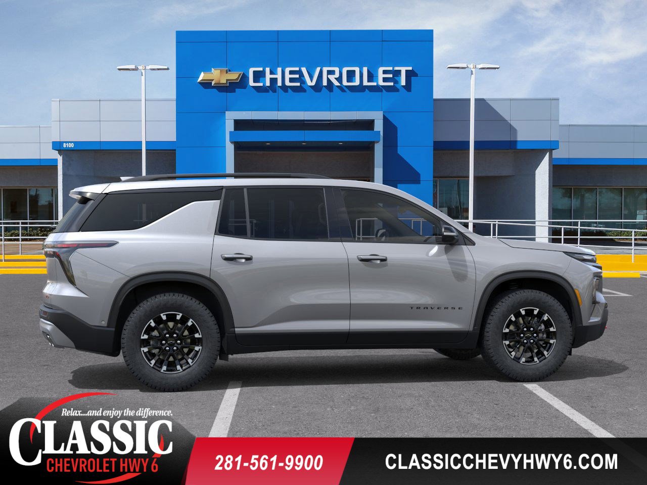 2026 Chevrolet Traverse Z71's photo