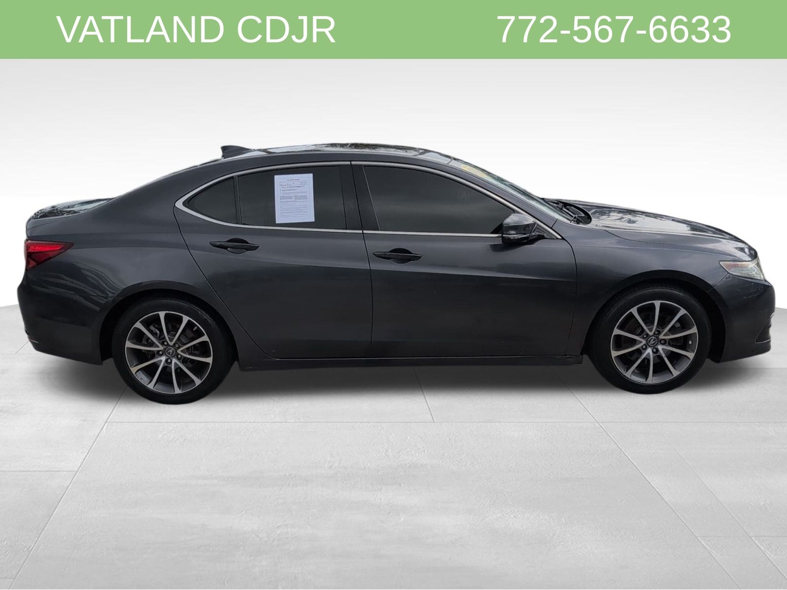 2015 Acura TLX Technology photo 4