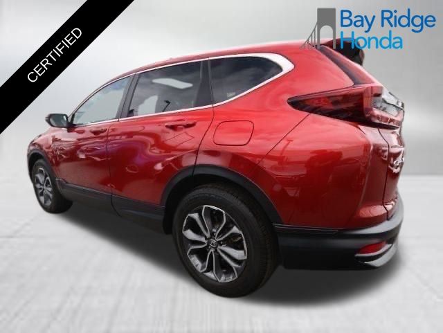 2021 Honda CR-V EX-L photo 4