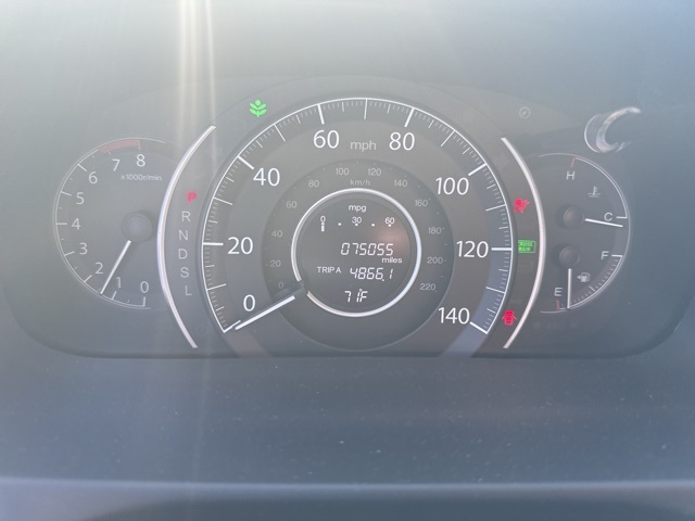 2016 Honda CR-V LX photo 9