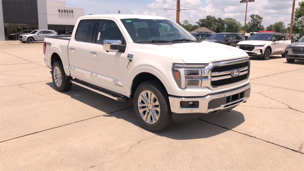 2025 Ford F-150 Lariat photo 2