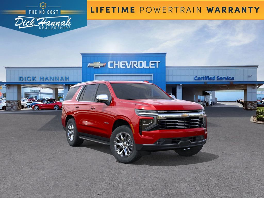 2026 Chevrolet Tahoe Premier's photo