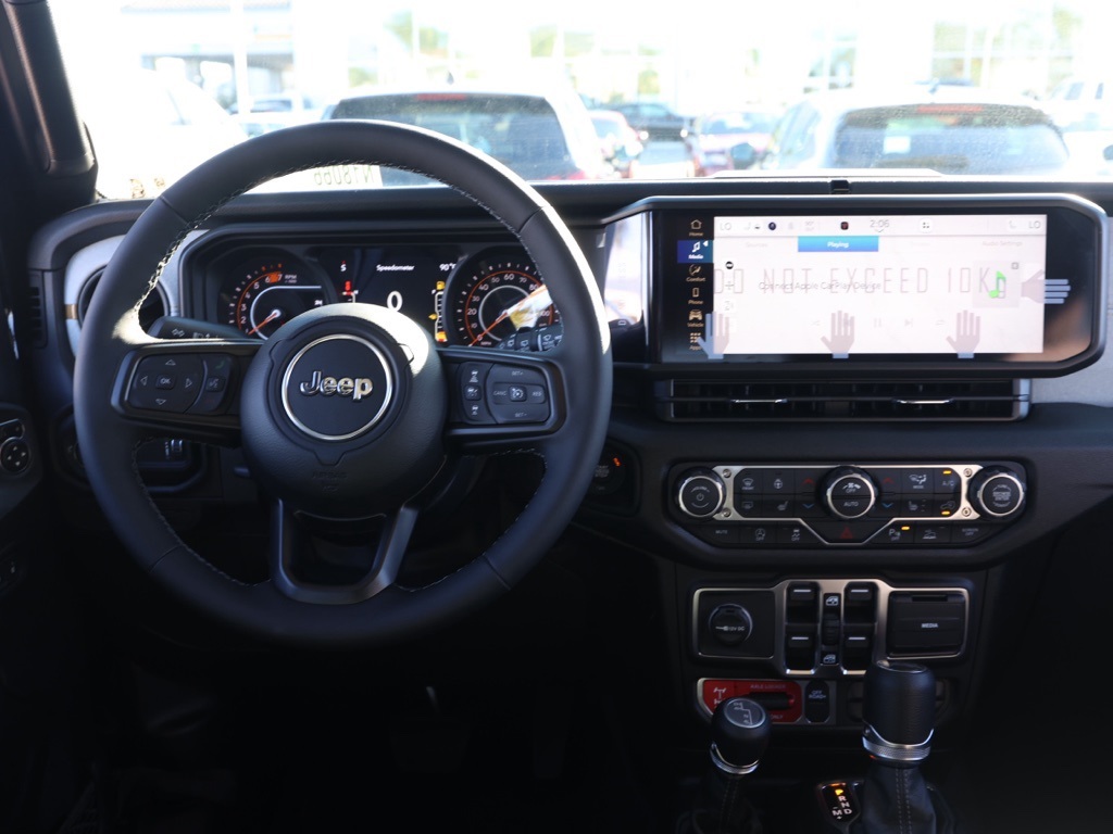 New 2026 Black Clear-Coat Exterior Paint Jeep Willys image 21