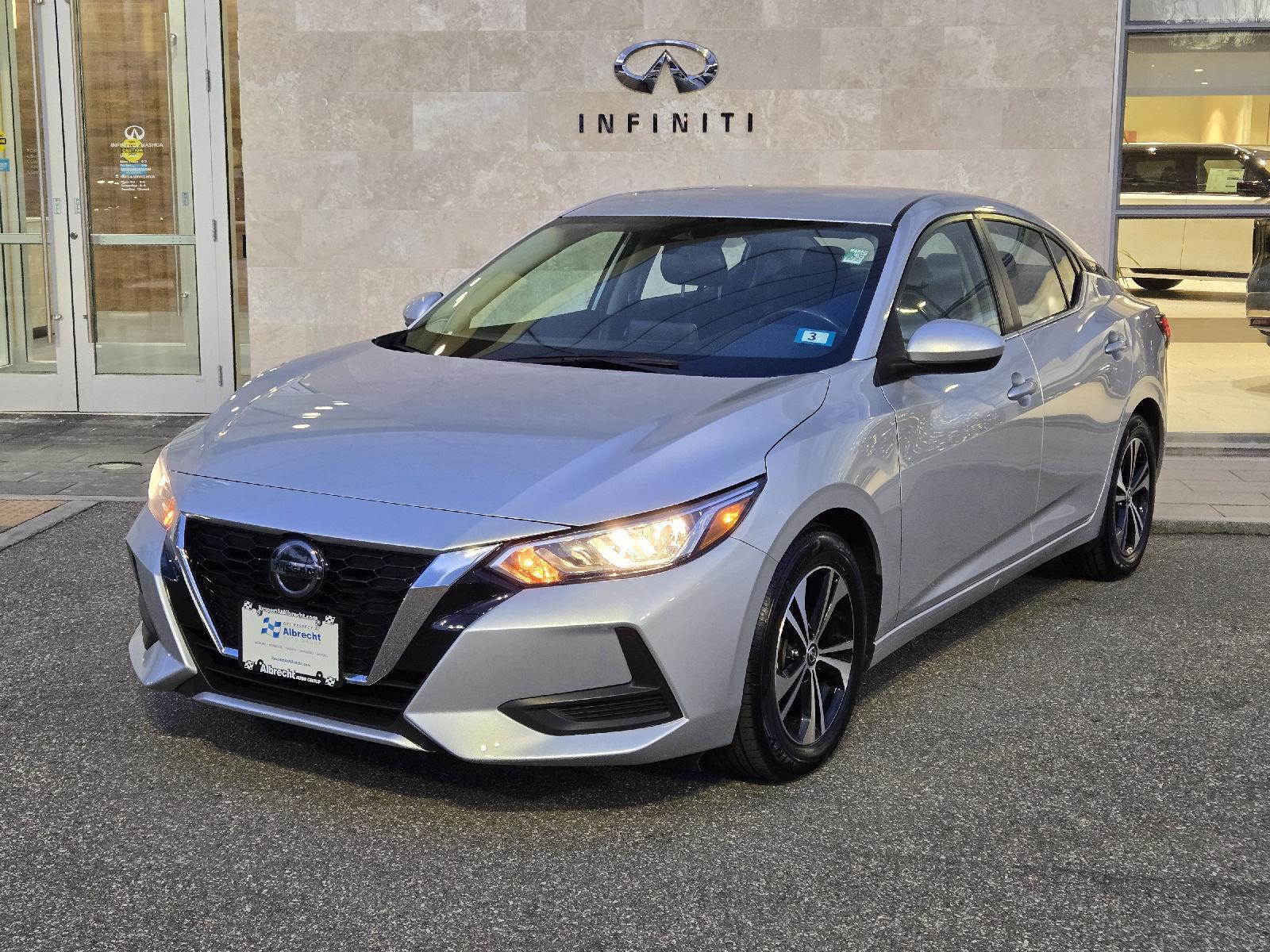 2023 Nissan Sentra SV