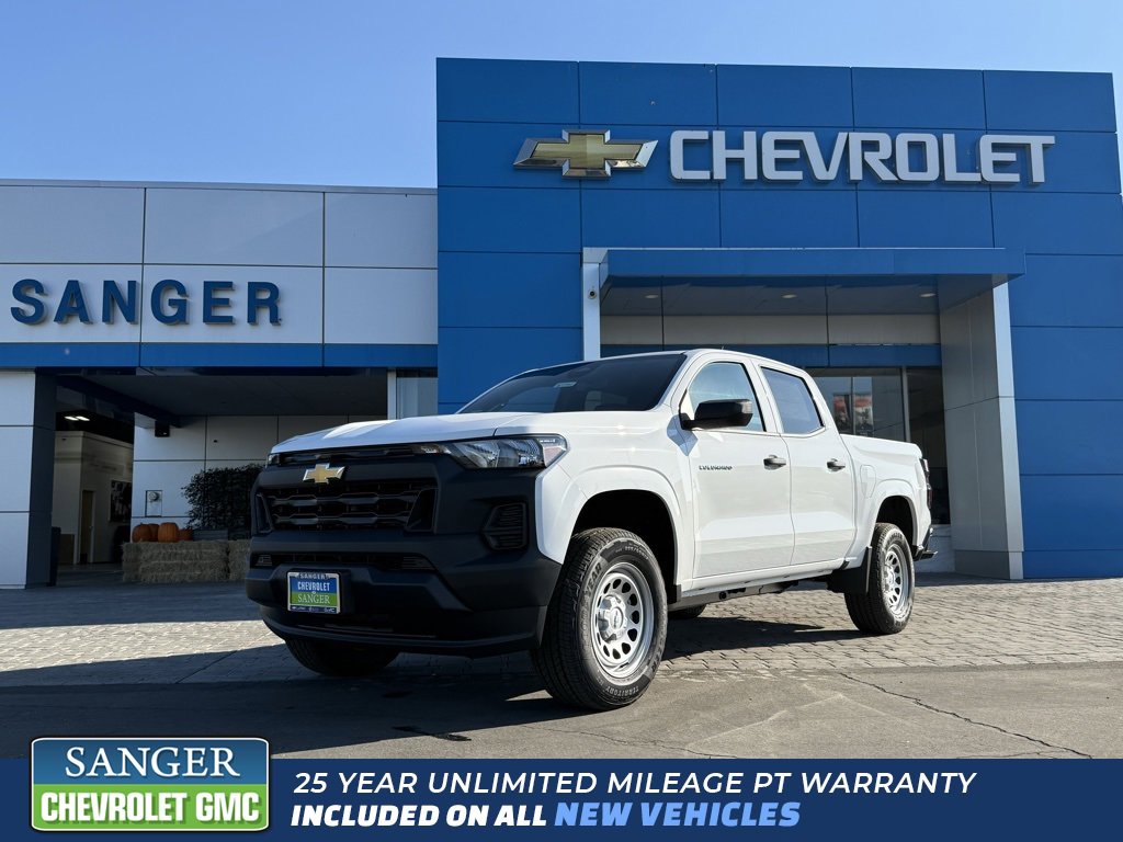 2026 Chevrolet Colorado Work Truck's photo
