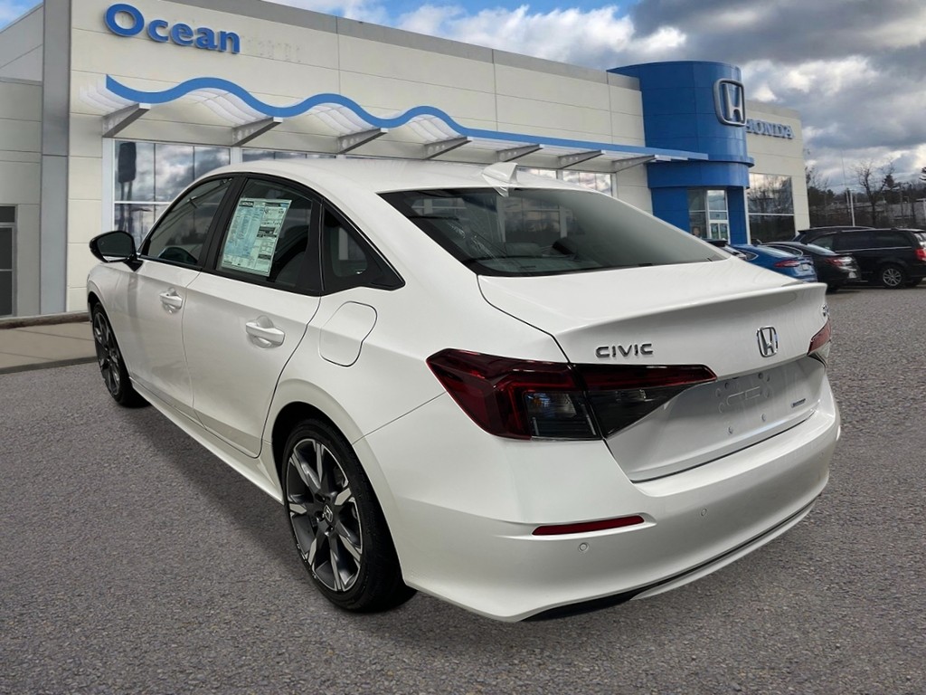2026 Honda Civic Hybrid Sport Touring photo 3