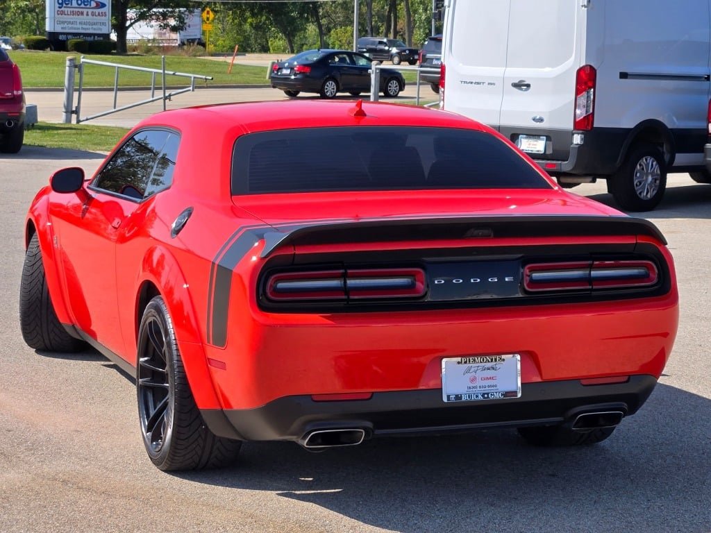 2020 Dodge Challenger R/T Scat Pack Widebody photo 15