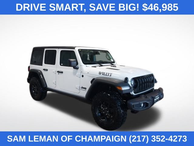 2026 Jeep Wrangler 4-Door Willys's photo