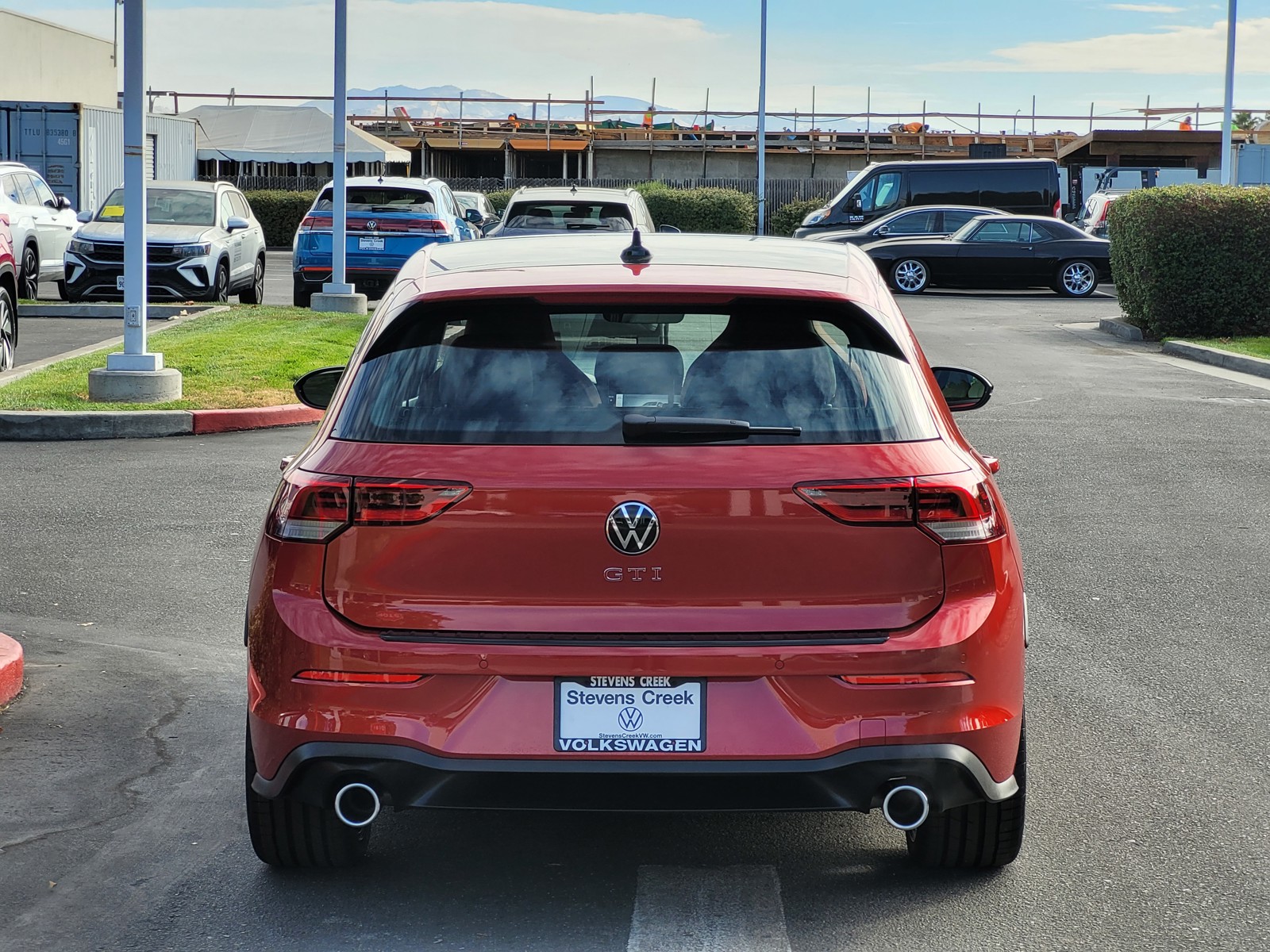 2024 Volkswagen Golf GTI 380 Autobahn photo 3