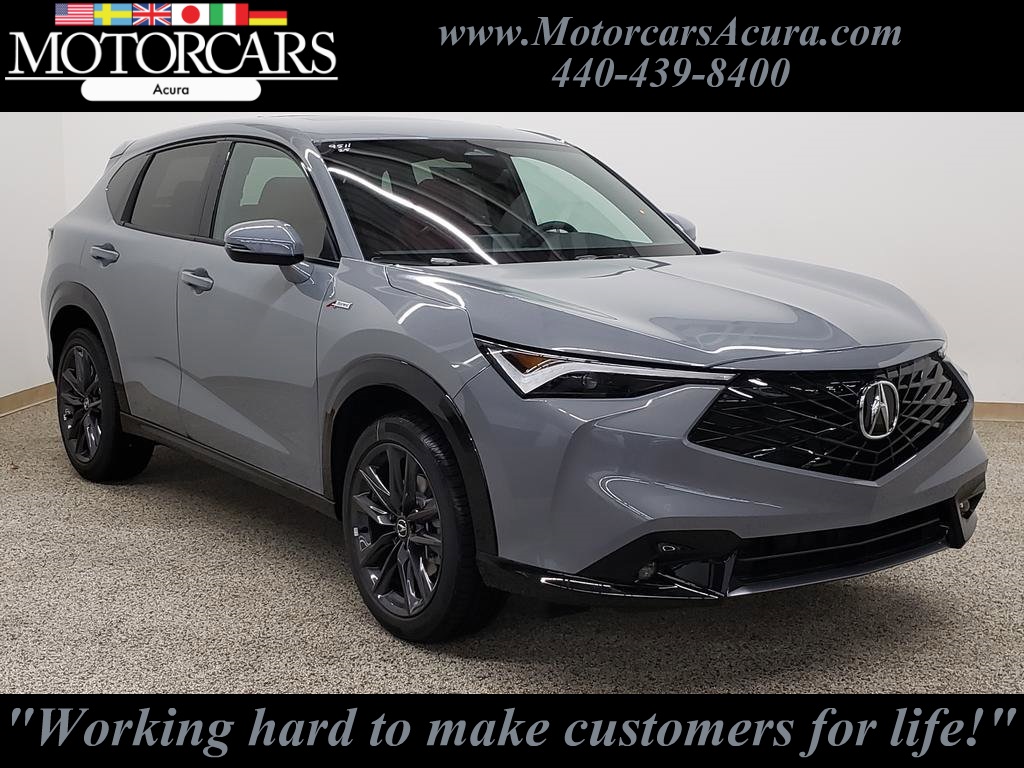 2025 Acura ADX A-Spec Package's photo