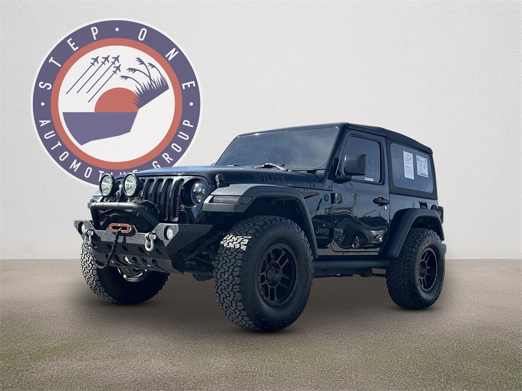 2022 Jeep Wrangler Willys Sport's photo