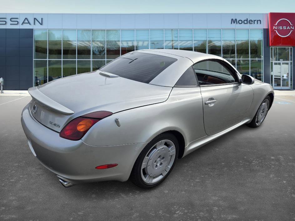2002 Lexus SC 430 photo 3