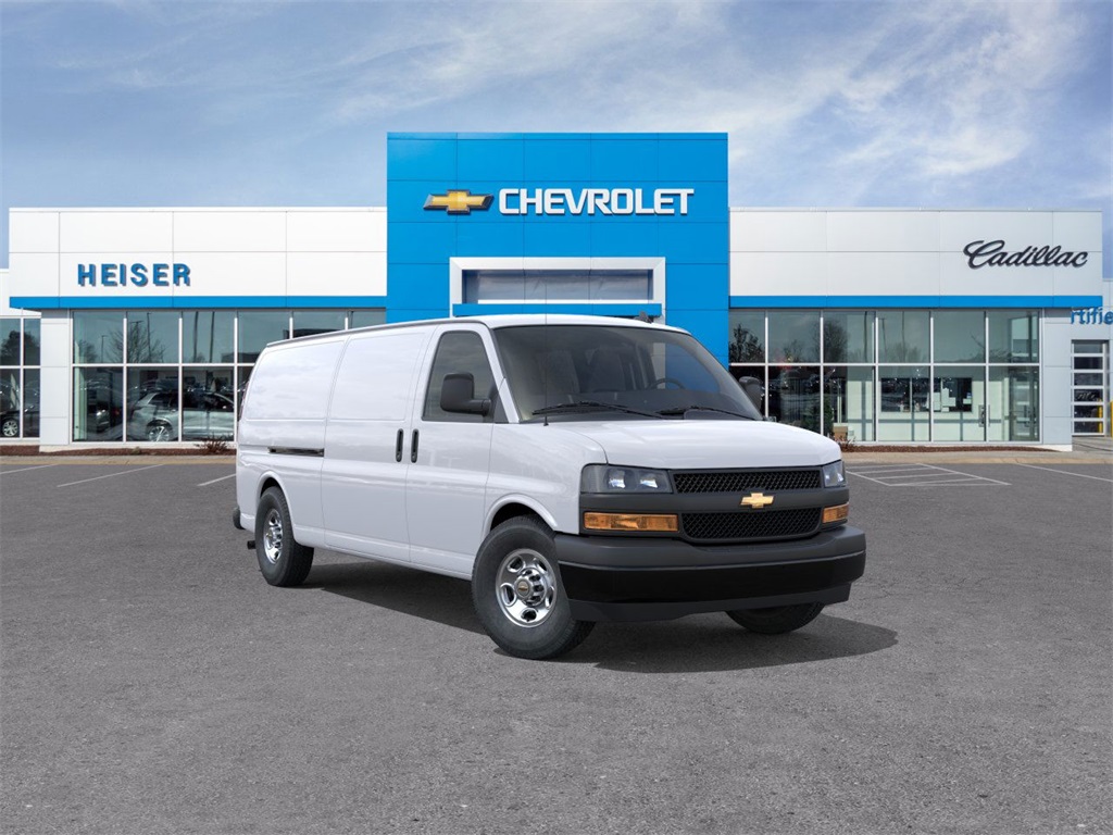 2025 Chevrolet Express Cargo Work Van's photo