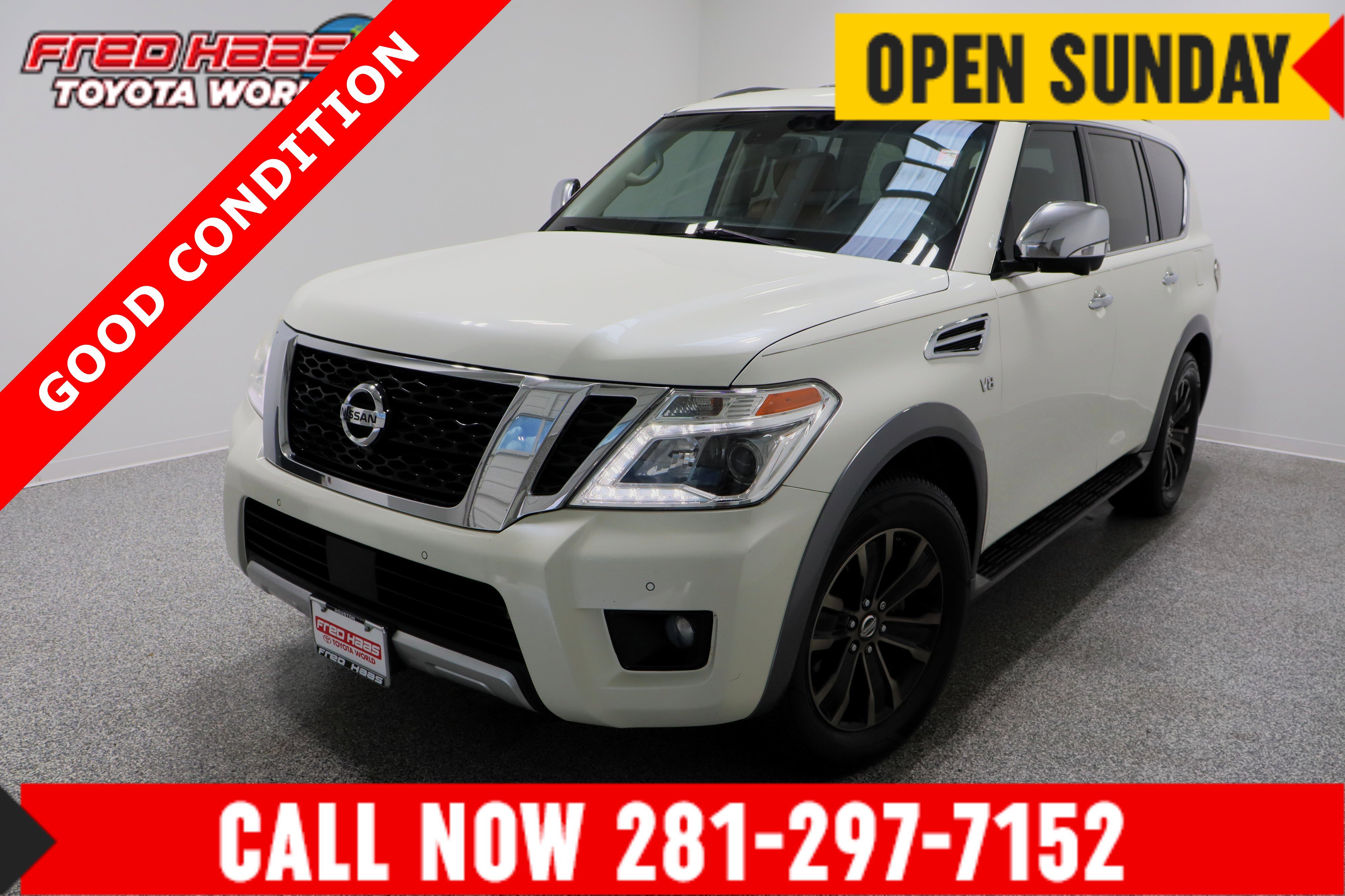 2017 Nissan Armada Platinum