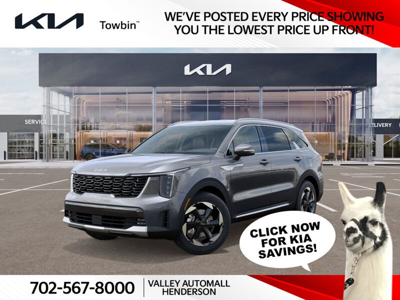 2026 Kia Sorento EX Hybrid's photo