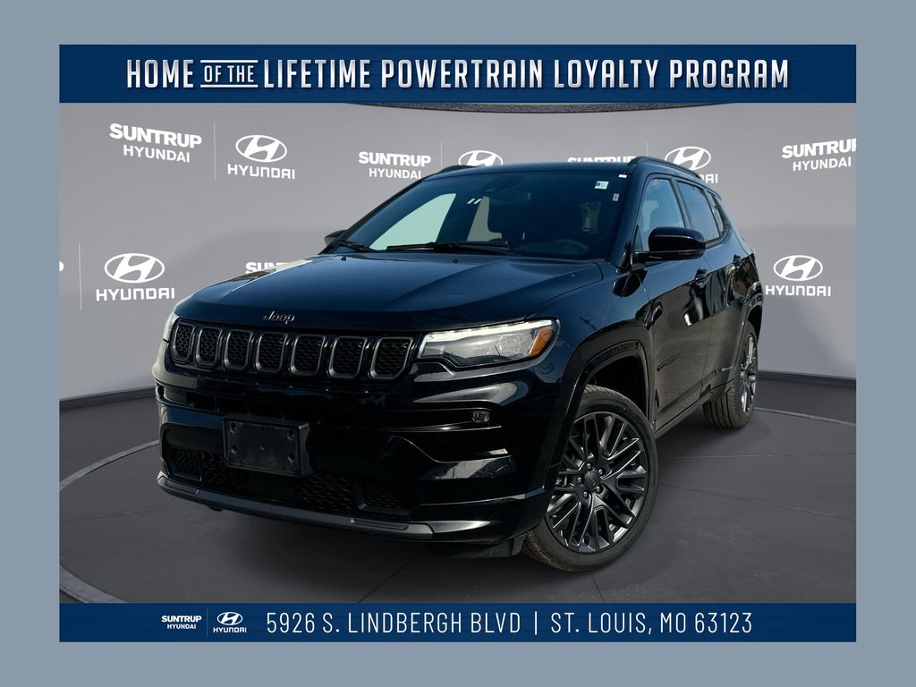 2023 Jeep Compass High Altitude's photo