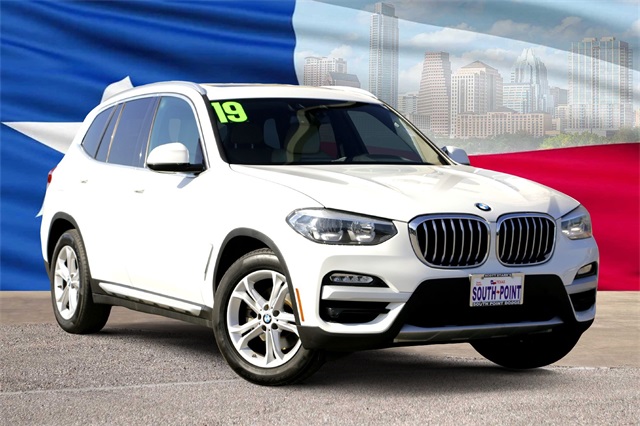 2019 BMW X3 30i
