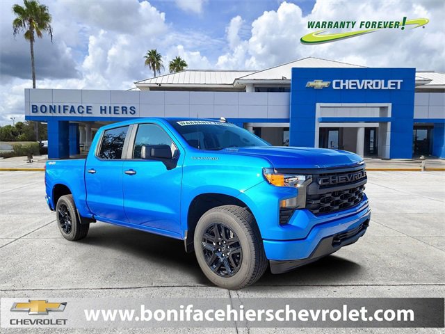 2026 Chevrolet Silverado 1500 Custom's photo