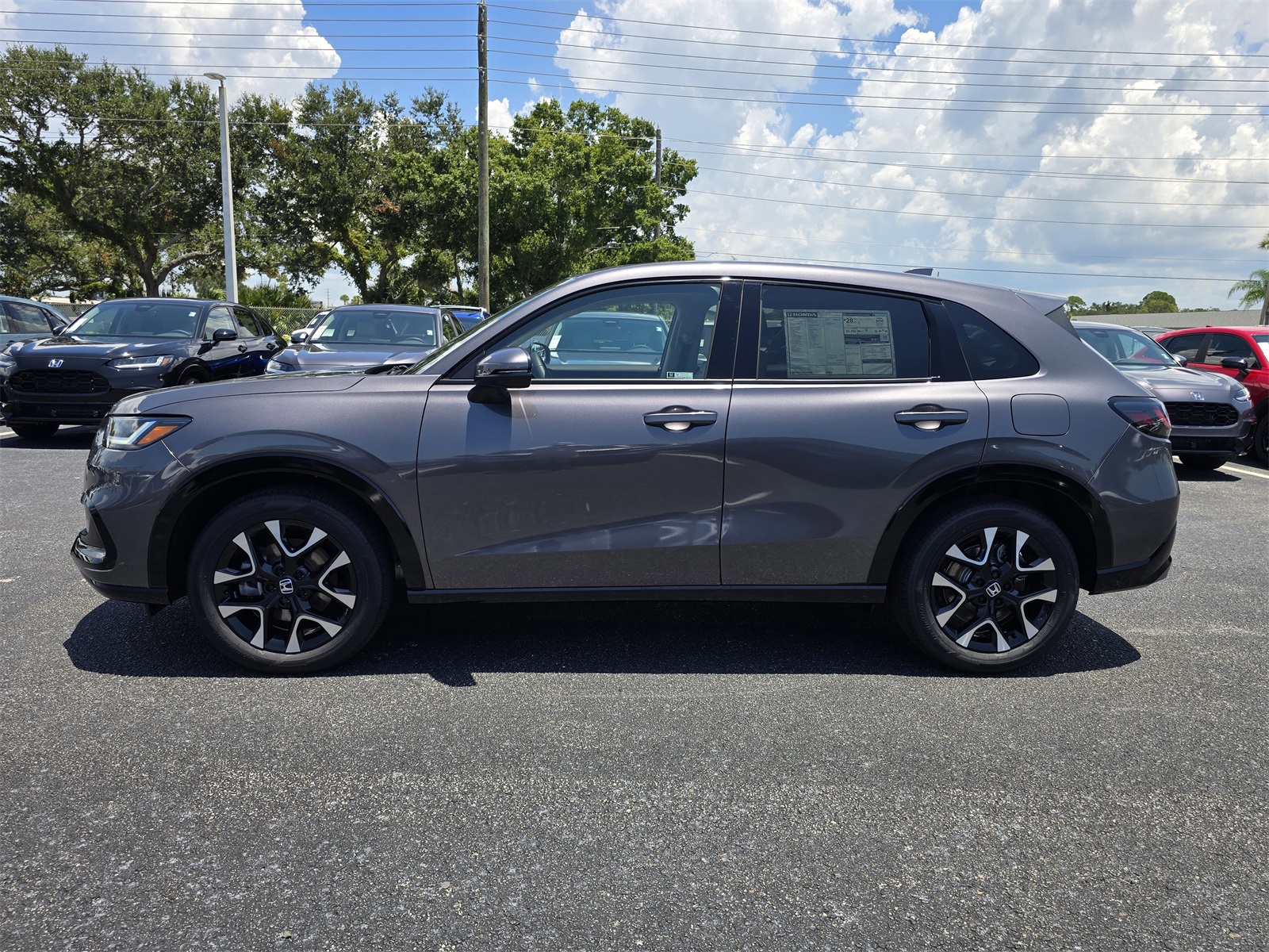 2026 Honda HR-V EX-L photo 6