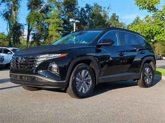 2024 Hyundai Tucson Hybrid Blue photo 3