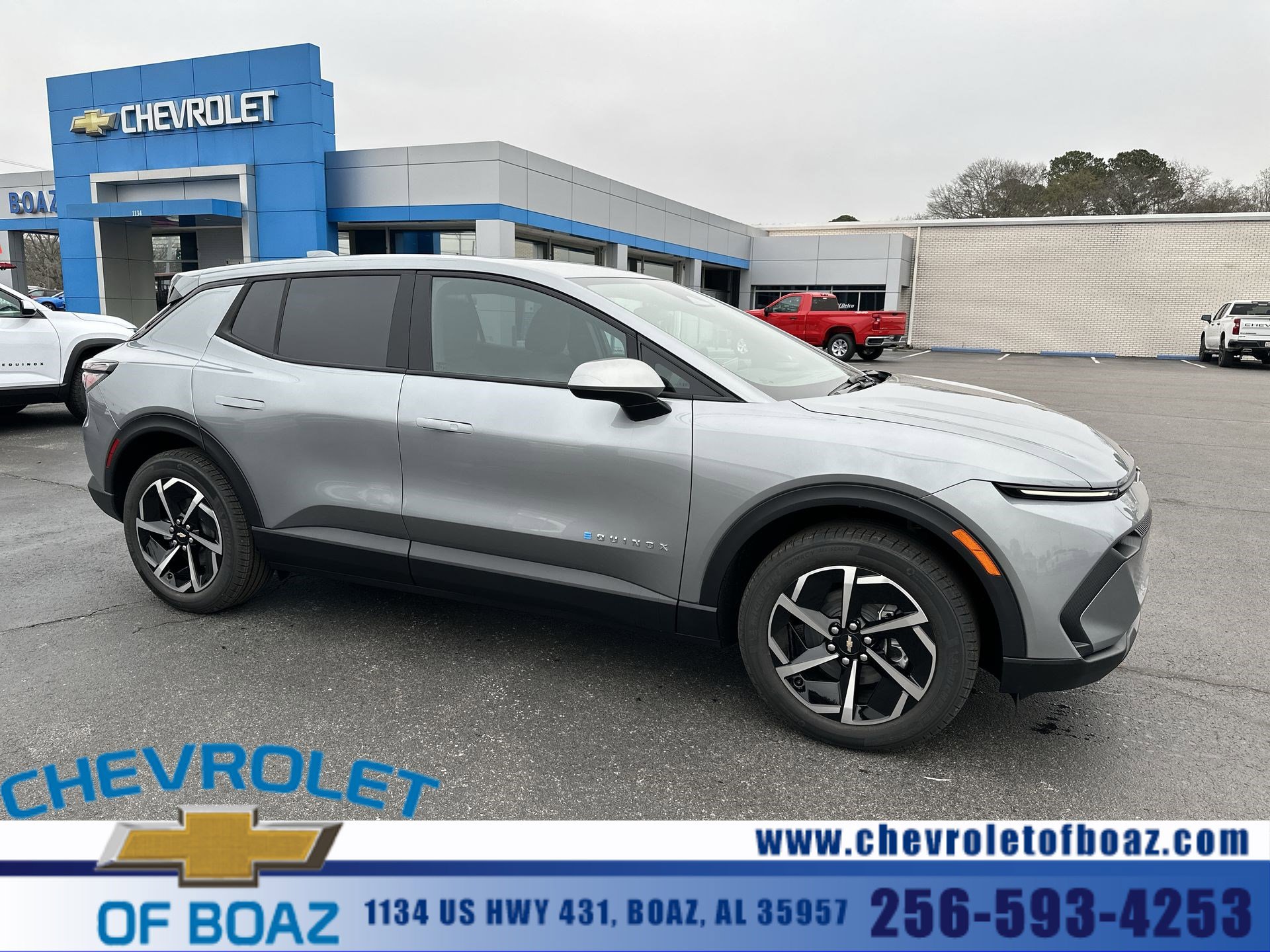 2026 Chevrolet Equinox EV 1LT's photo