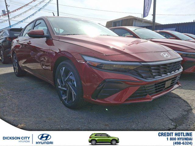 2025 Hyundai Elantra SEL's photo