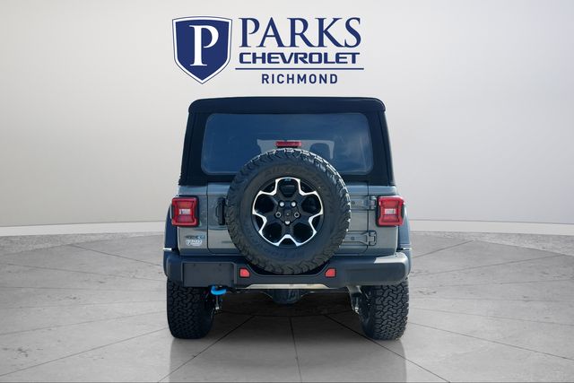 2022 Jeep Wrangler Unlimited Rubicon 4xe photo 4