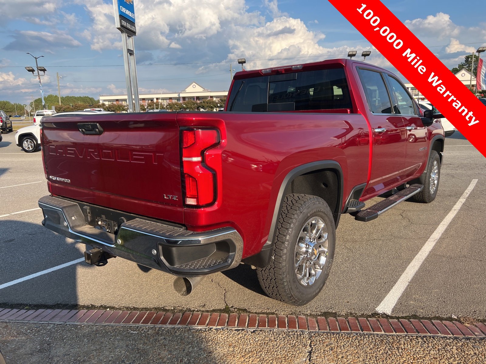 2026 Chevrolet Silverado 2500HD LTZ photo 3