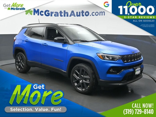 2026 Jeep Compass Limited Altitude's photo