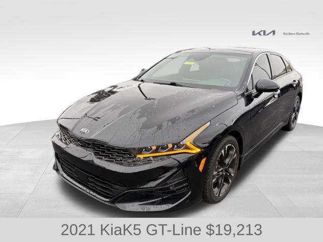 2021 Kia K5 GT-Line photo 2