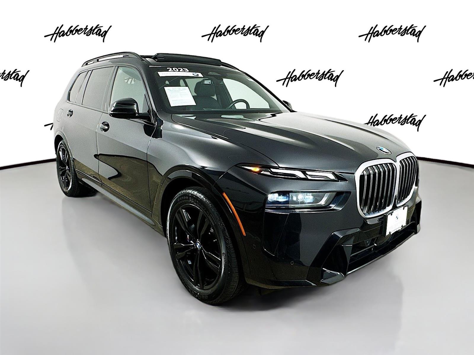 Certified Used 2023 Black Sapphire Metallic BMW xDrive40i image 3