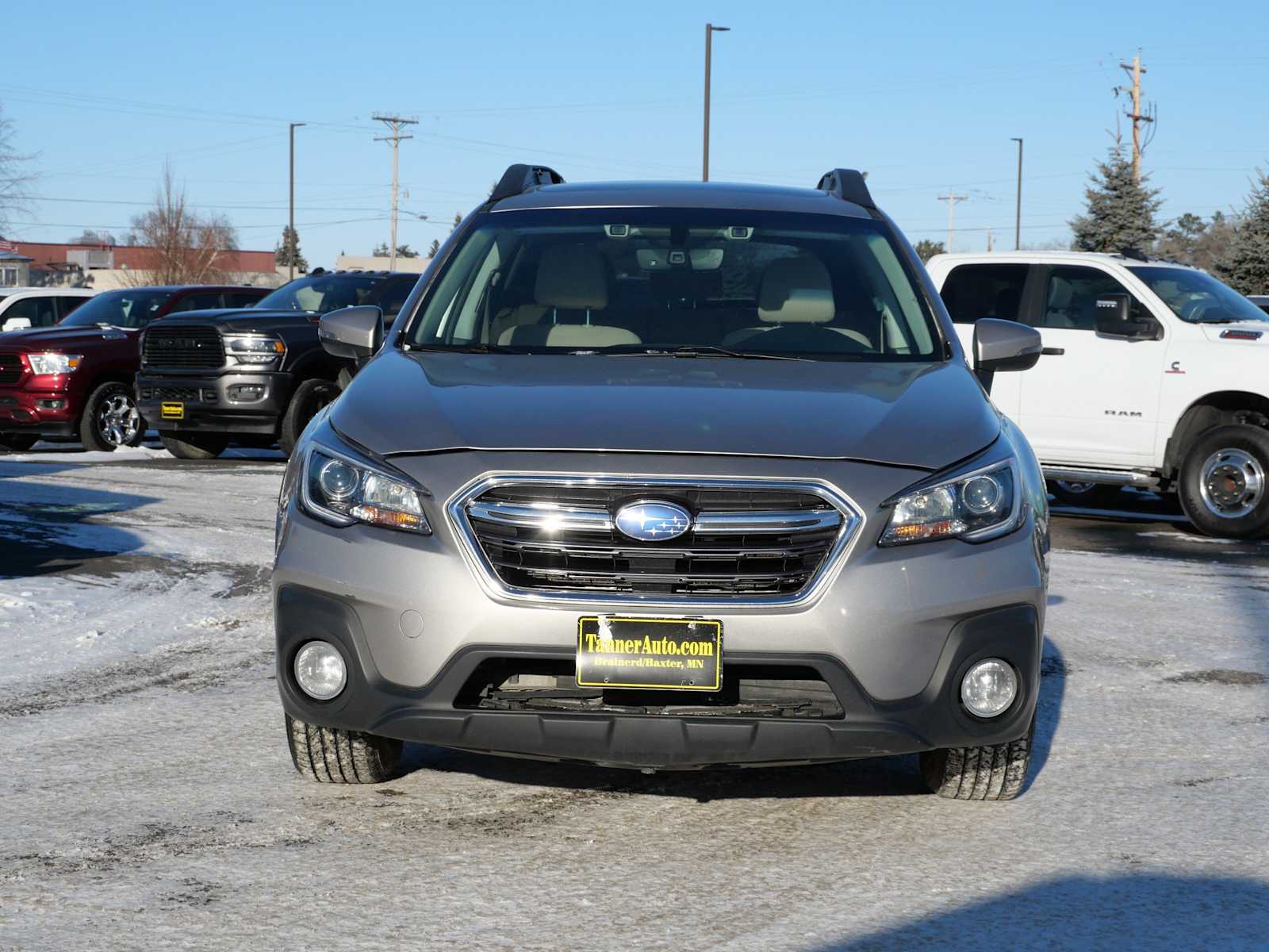 Used 2019 Subaru Outback Premium with VIN 4S4BSAHC0K3381255 for sale in Brainerd, Minnesota