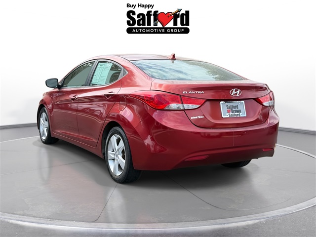 2013 Hyundai Elantra GLS photo 5