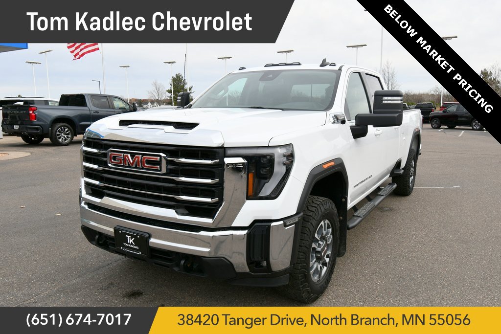 2024 GMC Sierra 3500HD SLE's photo