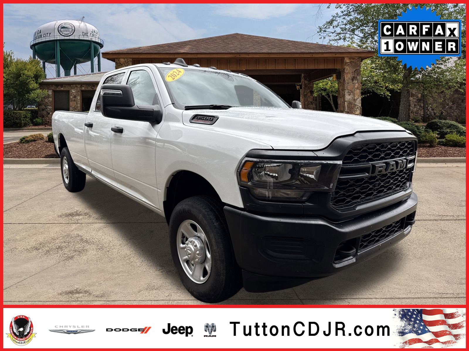 2024 RAM Ram 3500 Pickup Tradesman's photo