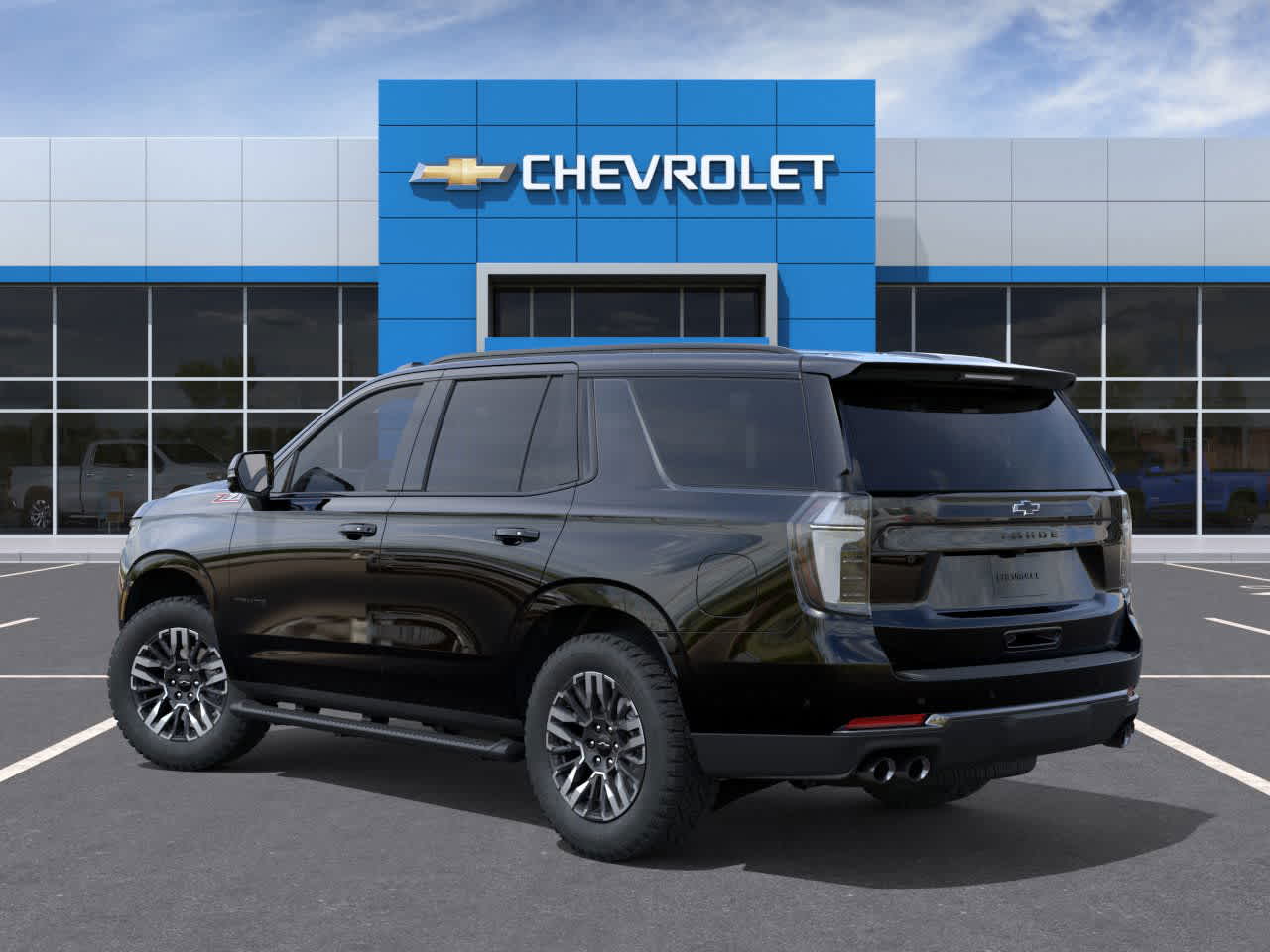 2025 Chevrolet Tahoe Z71 photo 3