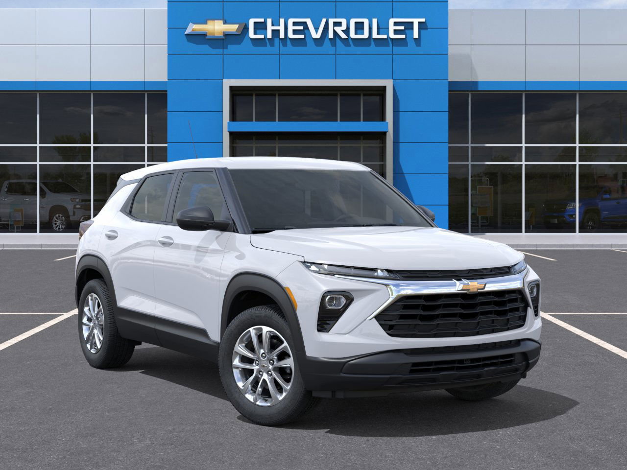 2026 Chevrolet Trailblazer LS photo 7