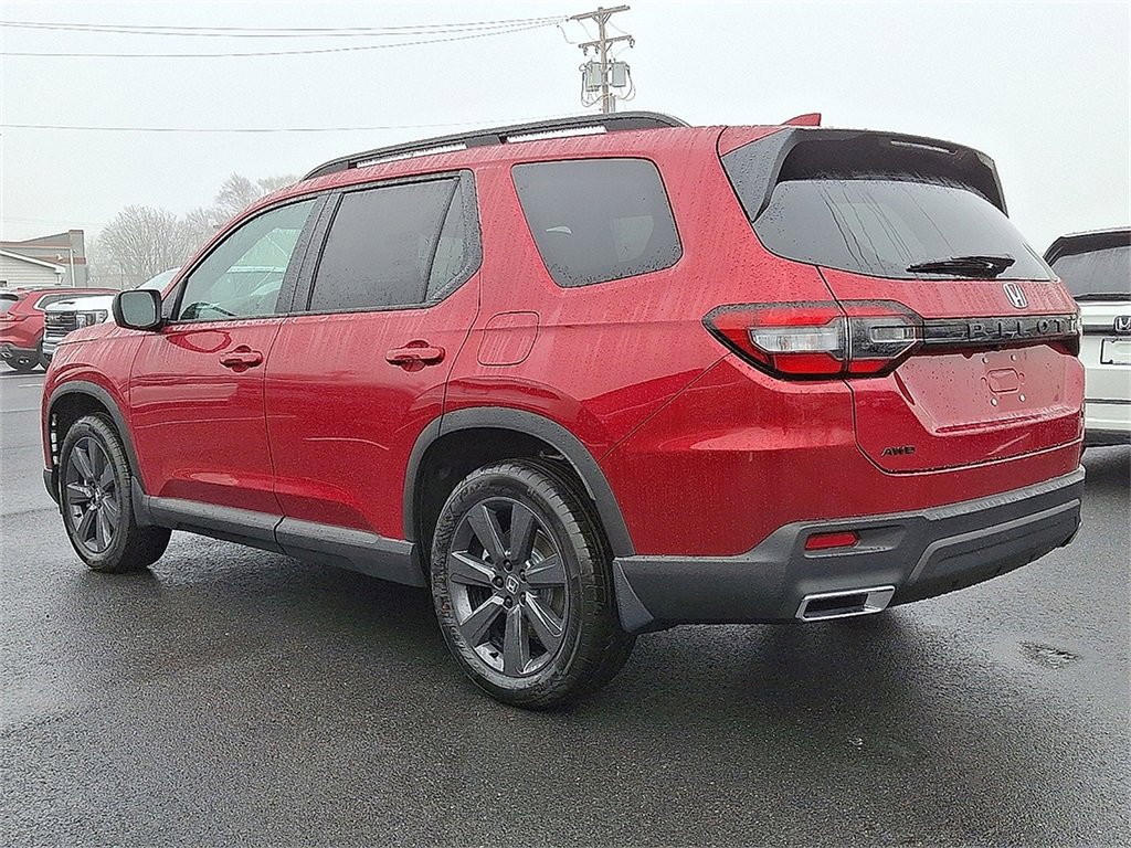 2025 Honda Pilot Sport photo 4