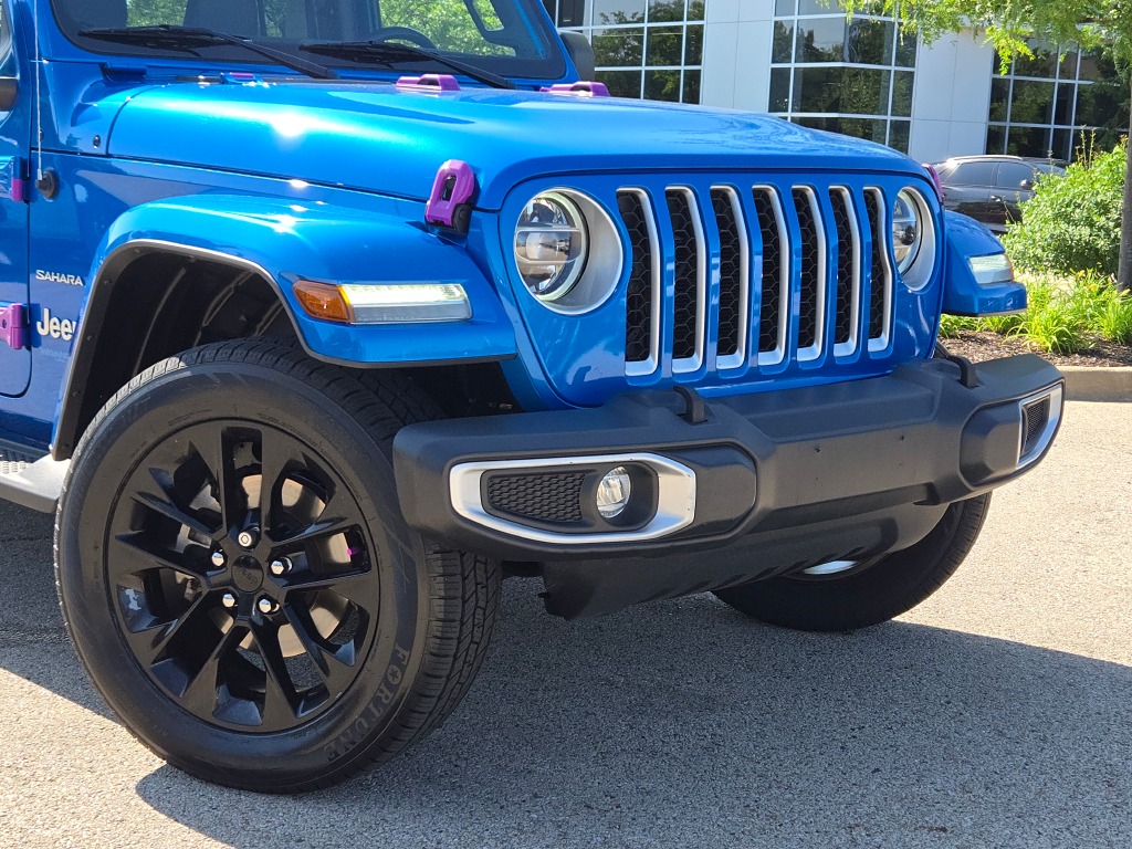 2021 Jeep Wrangler Unlimited Sahara 4xe photo 2